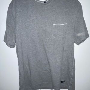 JOE’S Men Gray w/ Pocket T-Shirt